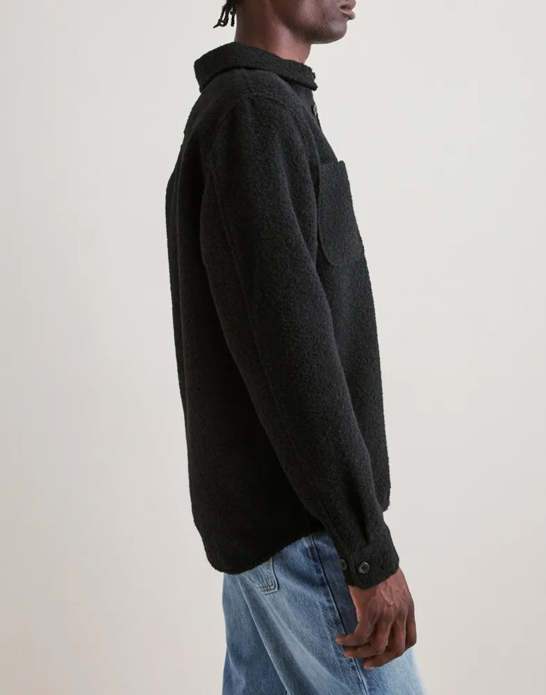 LES DEUX Bouclé Overshirt Overshirts skjortor & blusar herr – bild 3