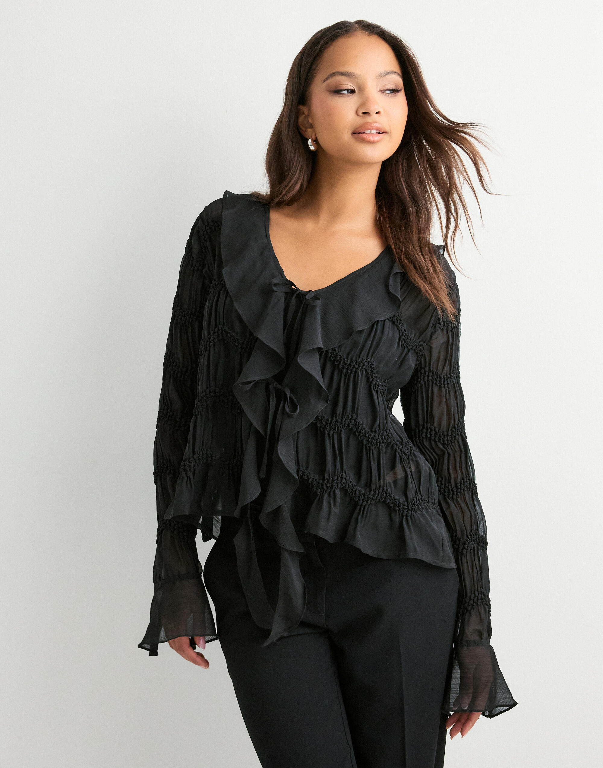 Frill Blouses for Women - Feminine & Trendy Styles | Shop at Nelly