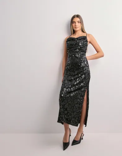 OBJECT - Sort - Objemine Slm S/L Long Dress 135