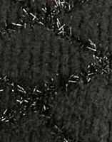 Black Black Glitter