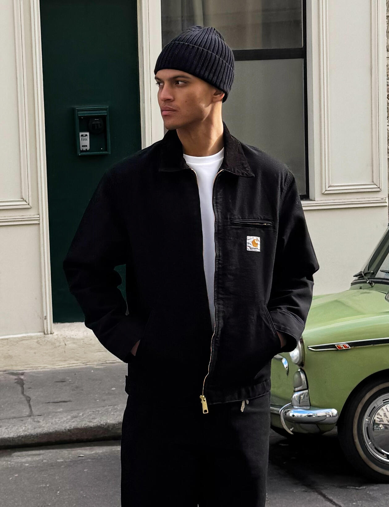 Buy Carhartt WIP Detroit Jacket - Black | NLYMAN