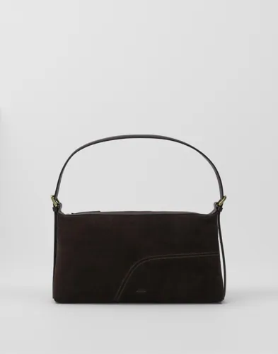 ATP ATELIER - Brun - Castellare Suede Vacchetta Bag