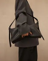 ATP ATELIER - Svart - Castellare Grained Calf Bag