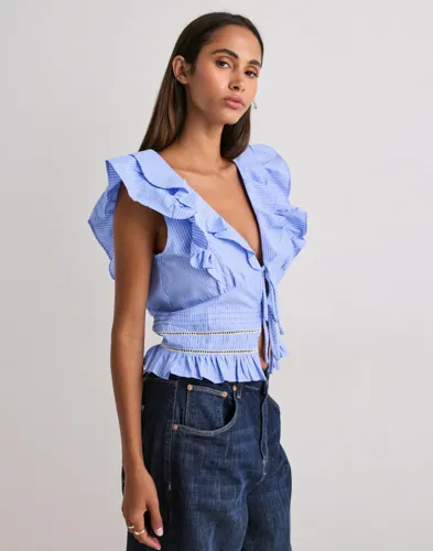 NEO NOIR Jolia Stripe Top toppar dam – bild 2