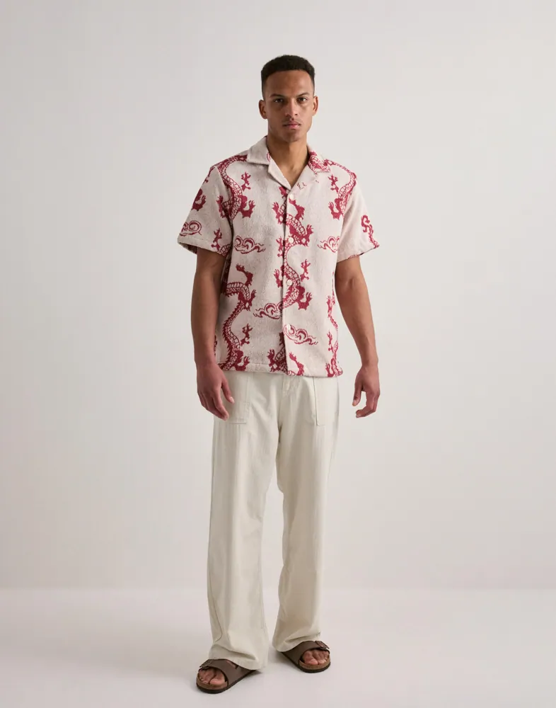 Que Sera Sera William Workwear Pant Cargobyxor herr – bild 3