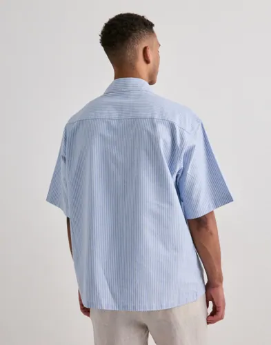Woodbird Wang Ox Flower Shirt Kortärmade skjortor herr – bild 3