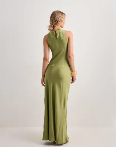 Celinie Heavy Sateen Dress 3