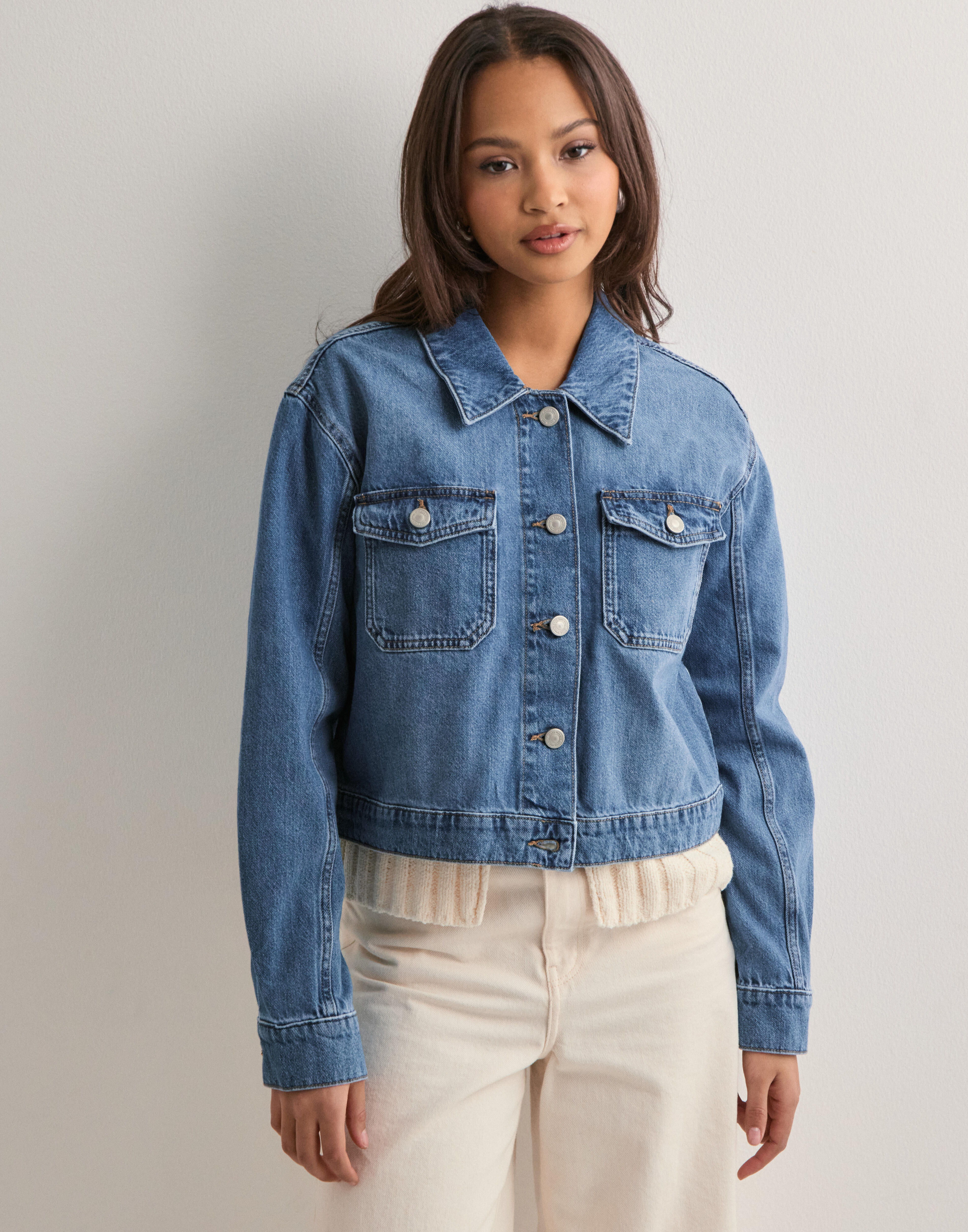 ONLY Onllumi Ls Jacket Dnm Pim Noos Women's Onllumi Ls Jacket Dnm Pim