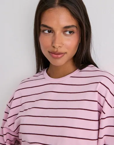 PIECES Pcsadie Ls Barrel Sleeve Top Jrs D2 långärmade t-shirt dam – bild 3