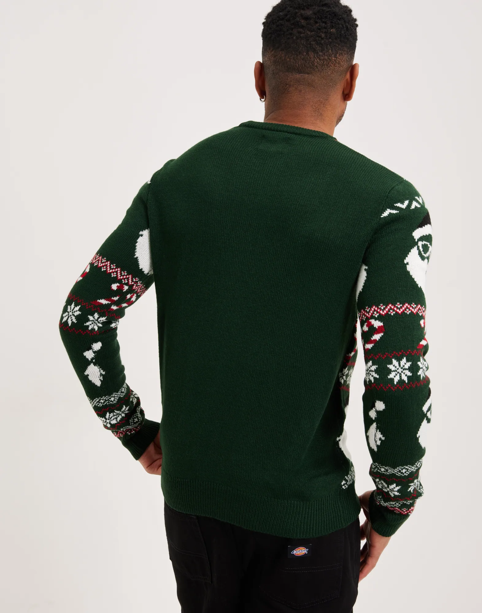 ONSXMAS SANTA JAQ REG CREW KNIT 399