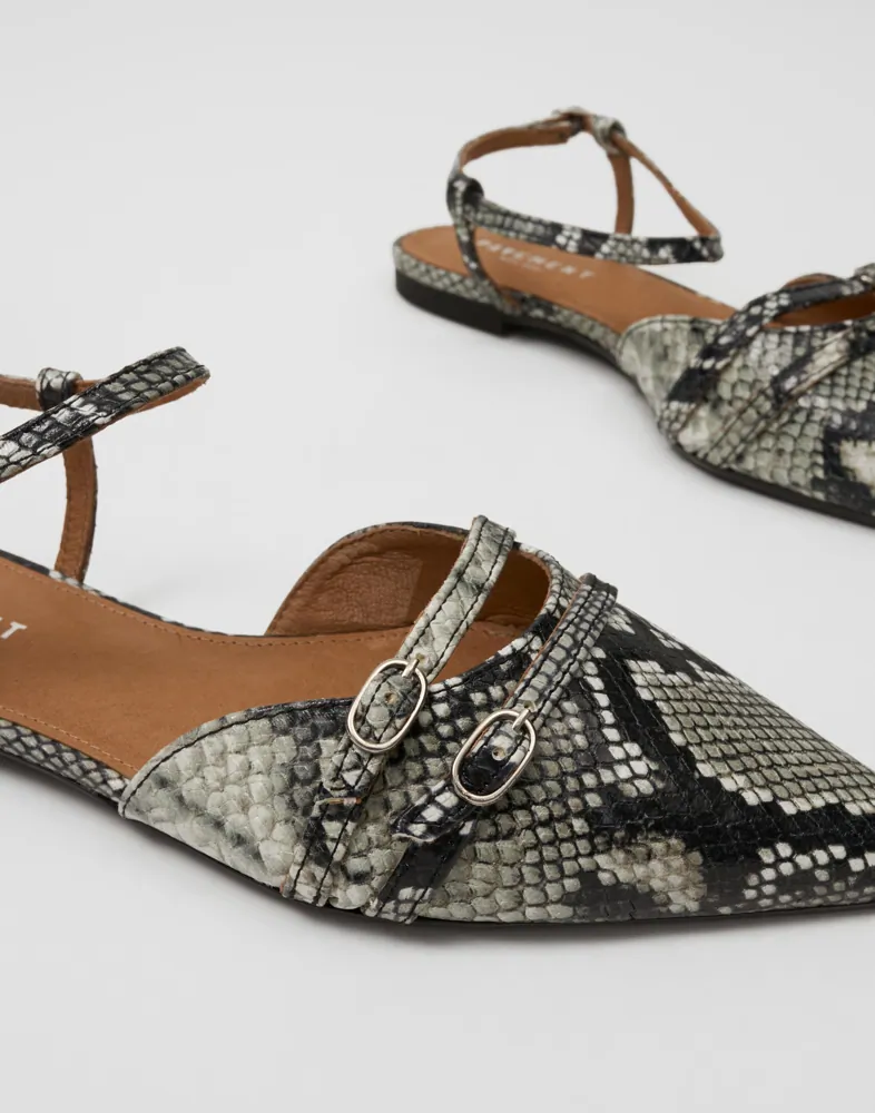 Pavement Evita Snake Sandals sandaler dam – bild 3