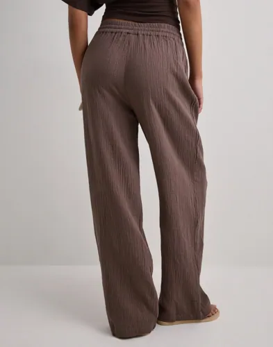 Pcsastina Hw Wide Pants Wvn Bc 2