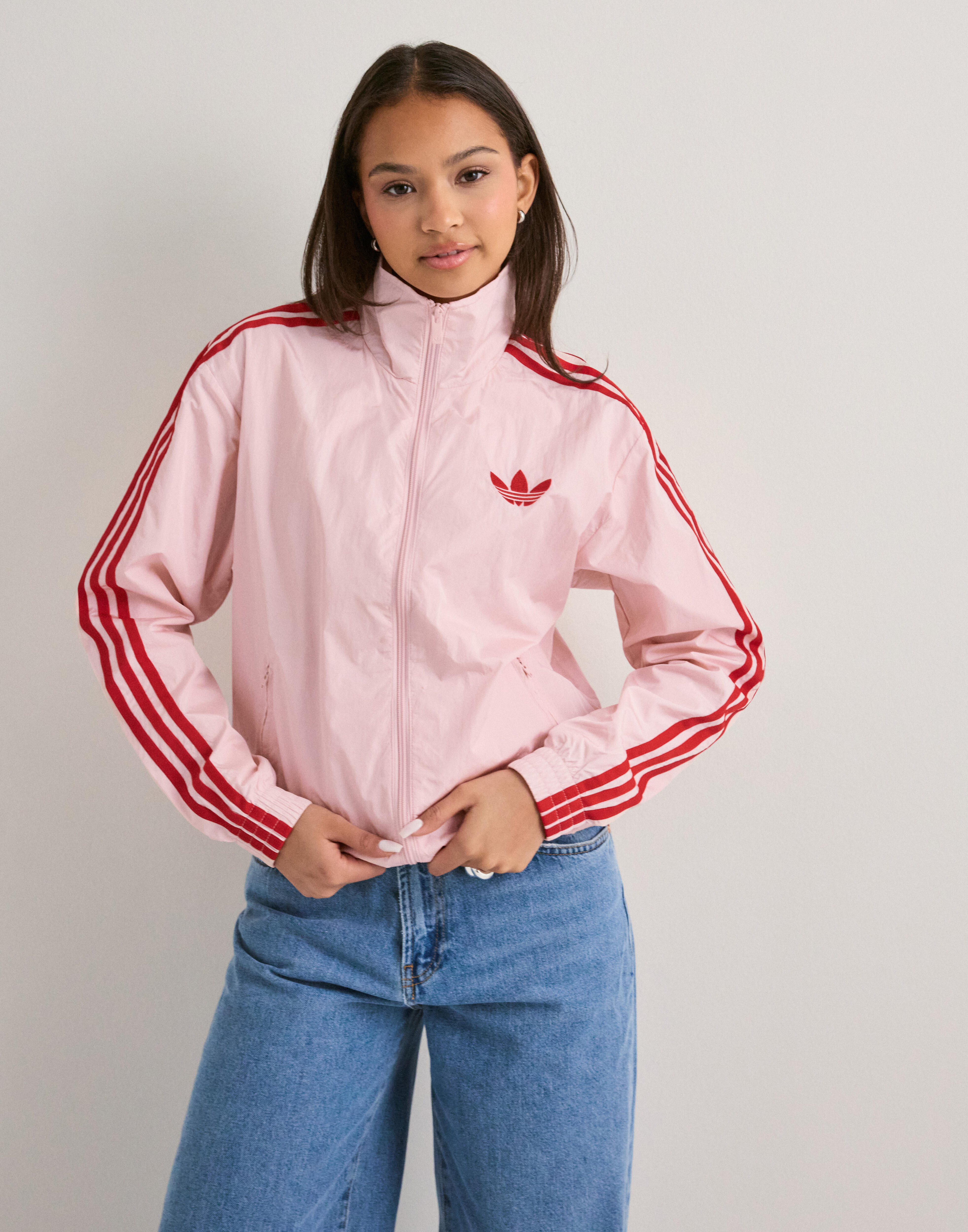 adidas★pink flower トラックトップ✳︎希少サイズOT i00227-0427_01.jpg