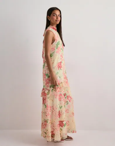 VERO MODA Vmsanna Sl Highneck Maxi Dress Exp maxiklänningar dam – bild 2