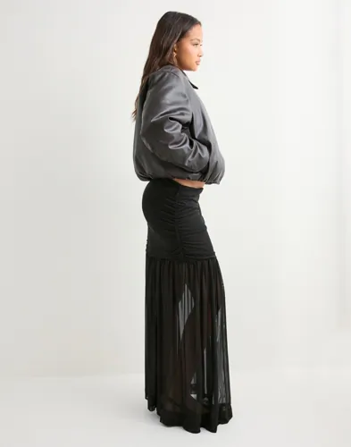 NEO NOIR Mori Layered Skirt maxikjolar dam – bild 3