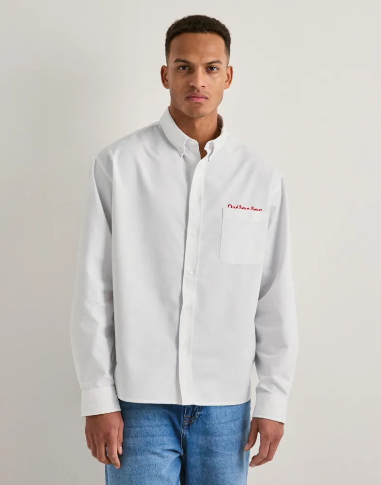 Que Sera Sera Stanley Oxford Shirt Oxfordskjortor skjortor & blusar herr – bild 2