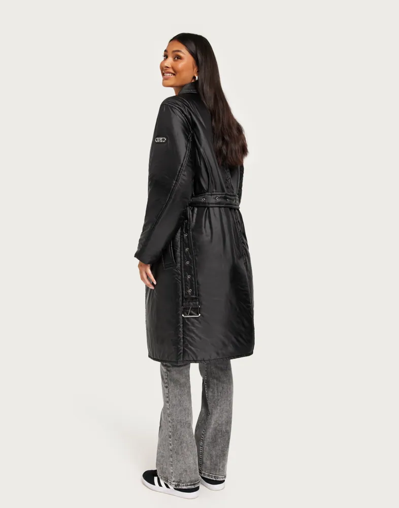 Buy Michael Kors THIN DOWN PUFFER TRENCH Black