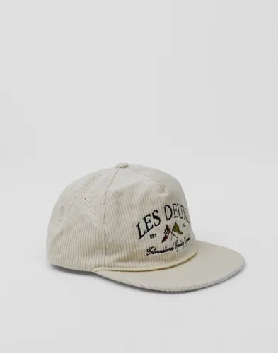 LES DEUX Ivy League Corduroy Cap Märkeskepsar herr – bild 3