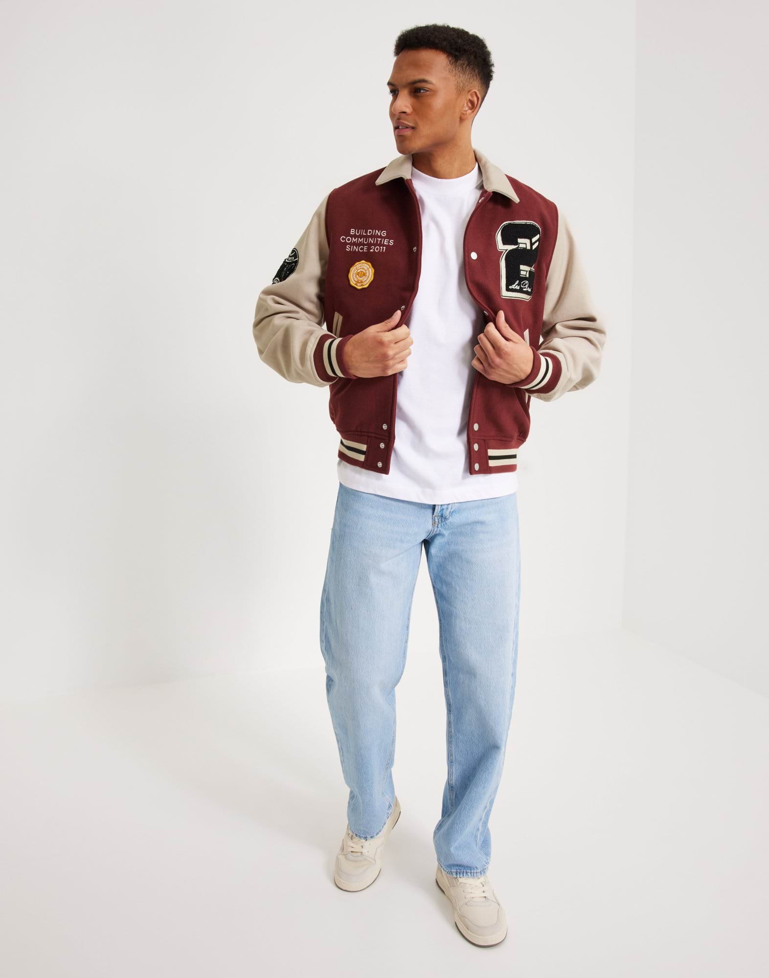 Les Deux Varsity Wool Jacket 2.0