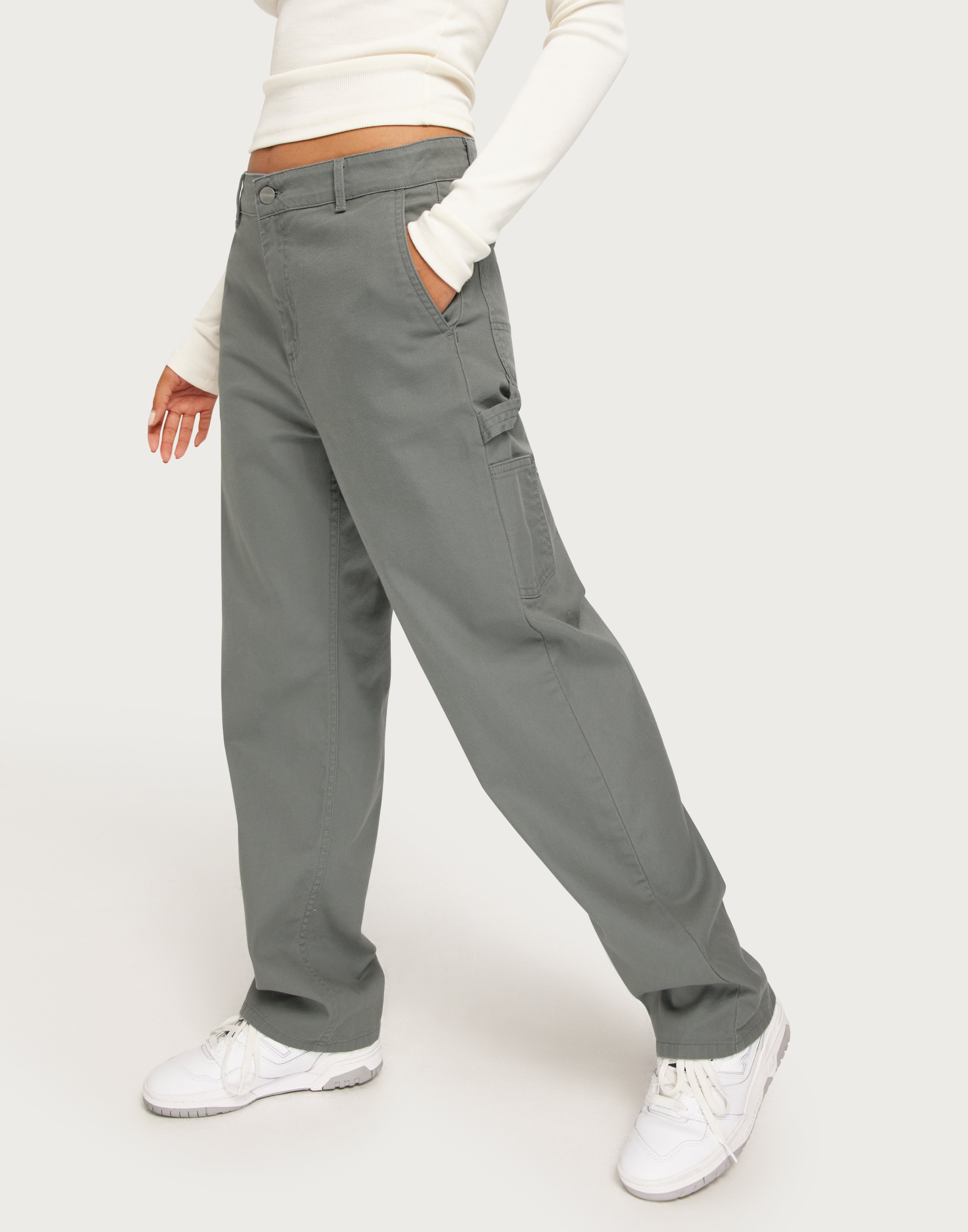 Buy Carhartt WIP W' Pierce Pant Straight - Smoke Green
