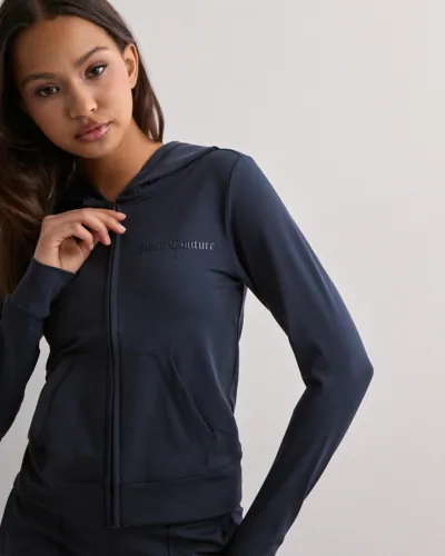 Juicy Couture - Blå - Activewear Ennishoodie