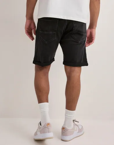JACK & JONES Jjirick Jjfox Shorts Cb 310 Sn Jeansshorts herr – bild 3