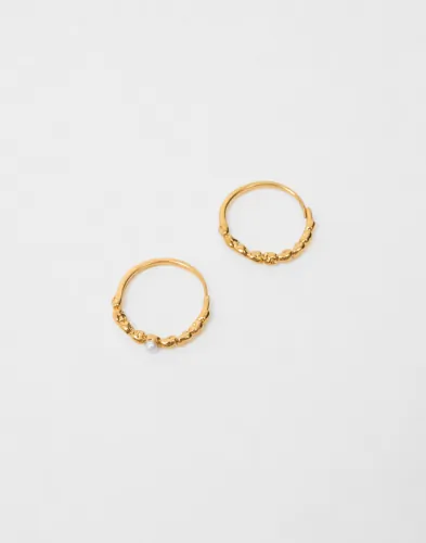 Pilgrim - Guld - Shift Rings 2-pack