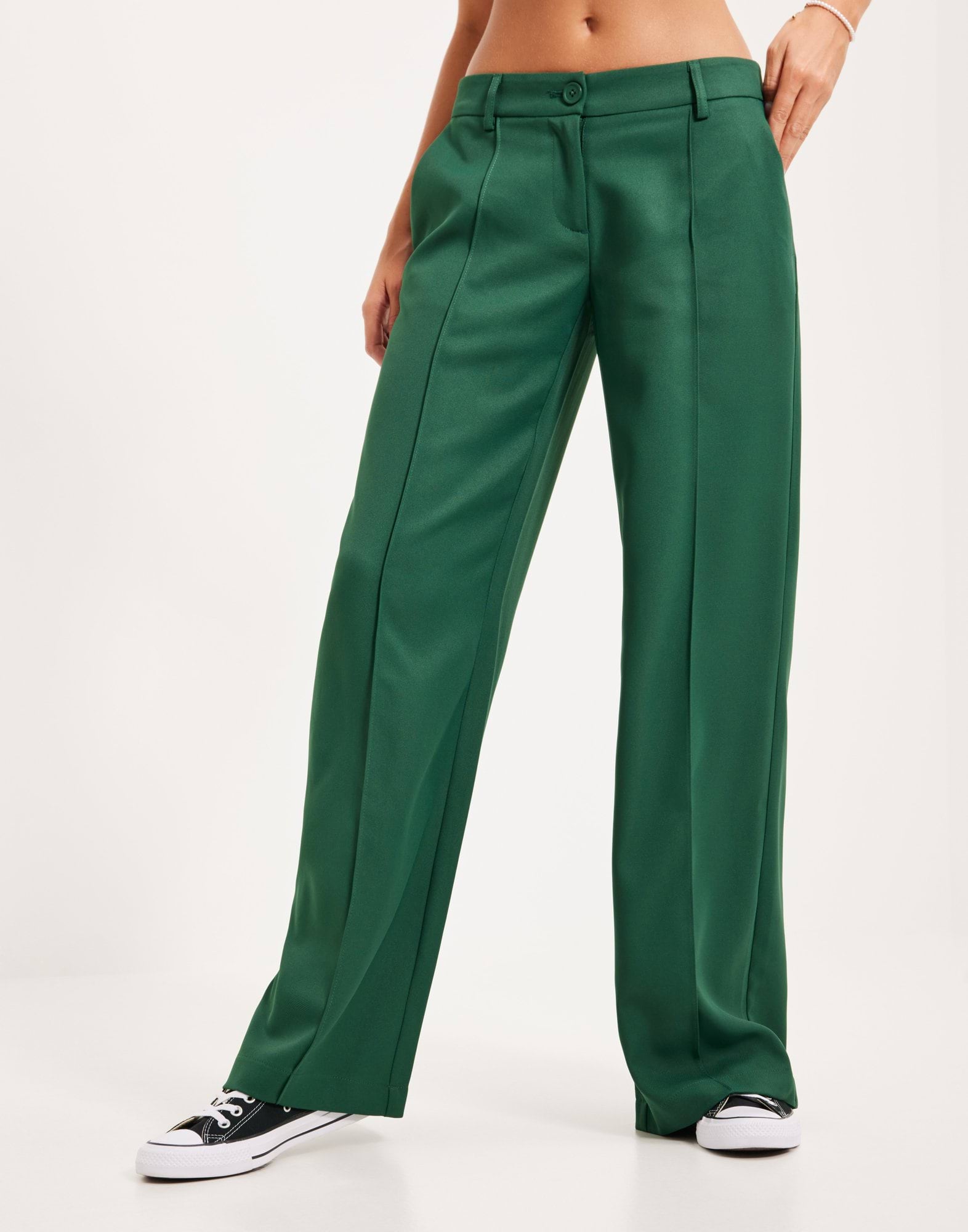 NMPINOLA LW WIDE LEG PANTS