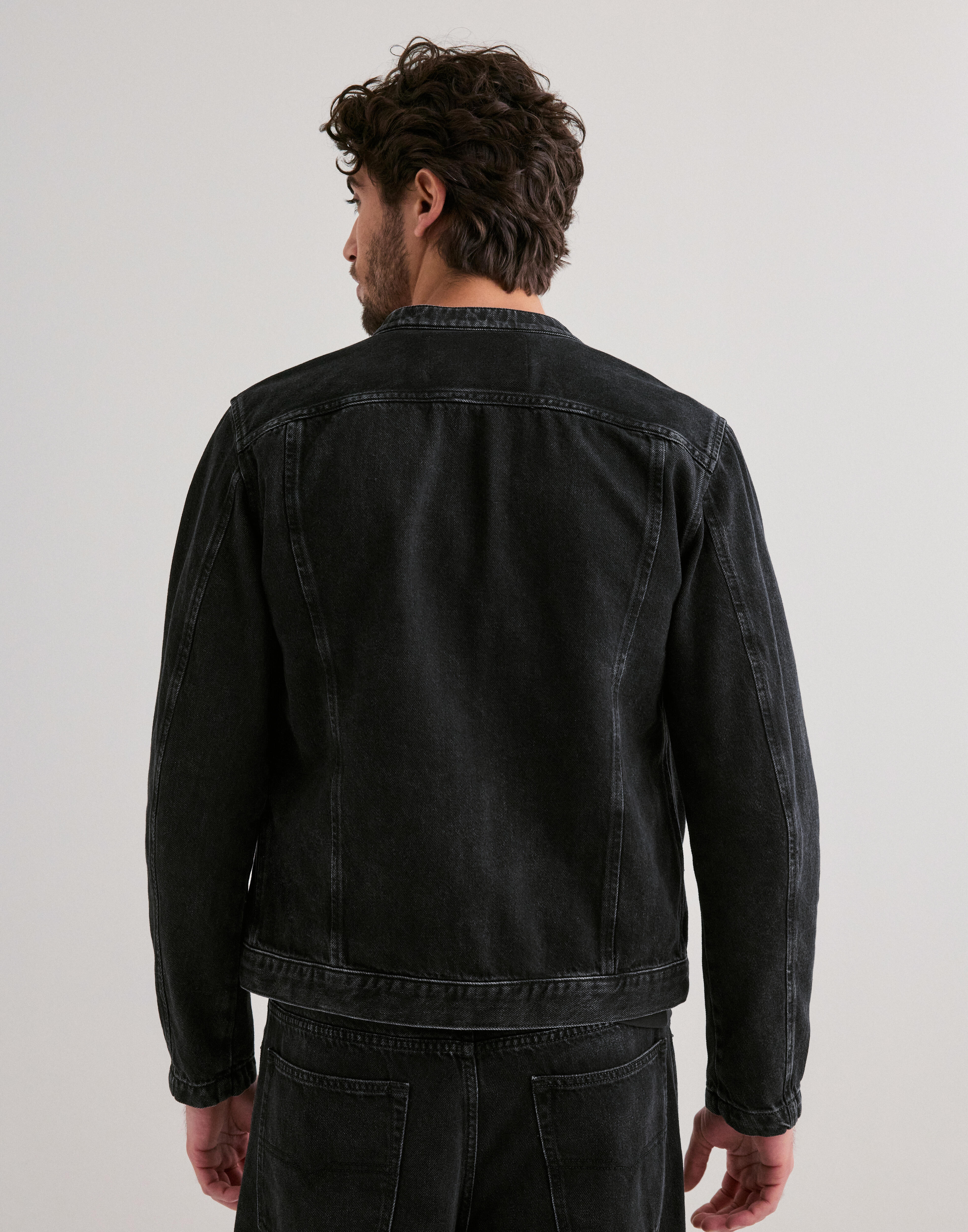 Buy Diesel D-GLORY JACKET - Black | NLYMAN