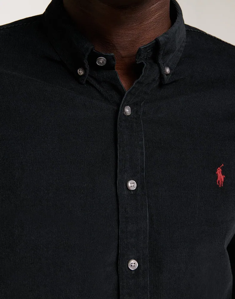 Buy Polo Ralph Lauren SLBDPPCS-LONG SLEEVE-SPORT SHIRT - Black | NLYMAN Buy Polo Ralph Lauren SLBDPPCS-LONG SLEEVE-SPORT SHIRT - Black | NLYMAN