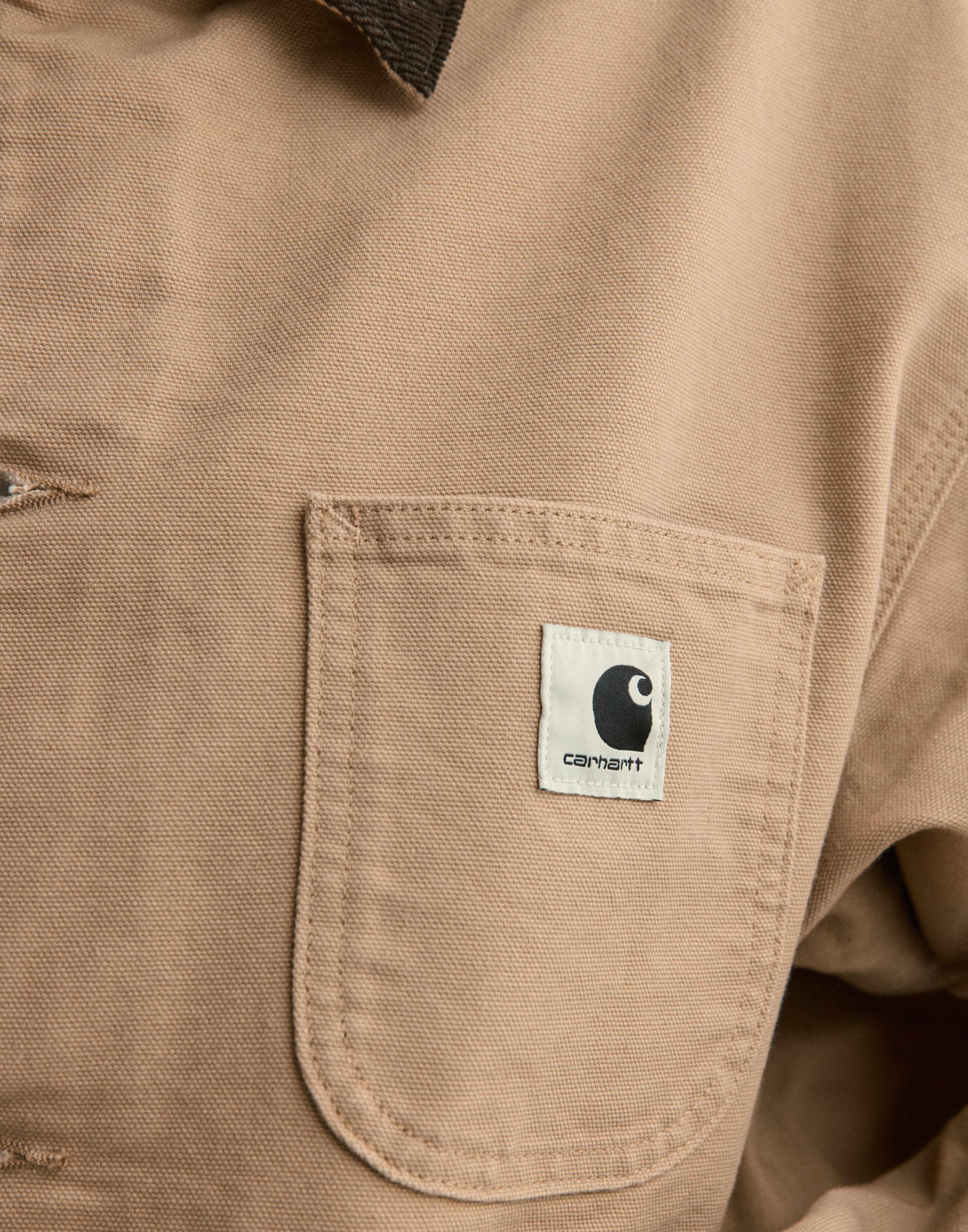 Buy Carhartt WIP W' OG Michigan Coat - Dusty Brown | Nelly.com