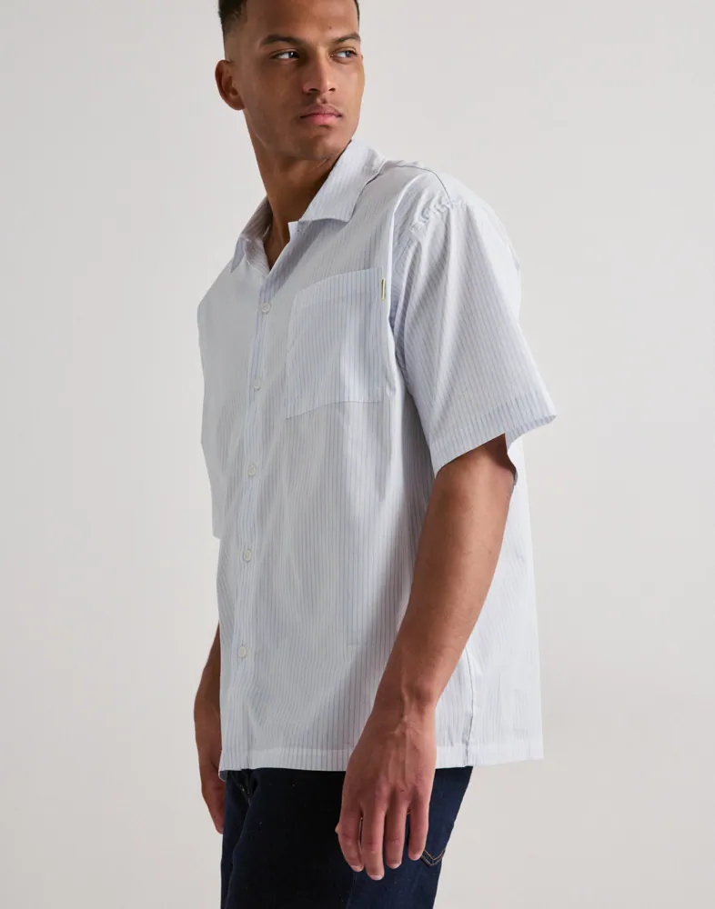 Woodbird Wang Wok Shirt Kortärmade skjortor skjortor & blusar herr – bild 3