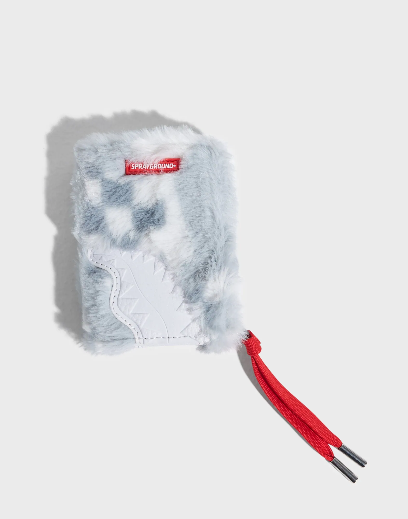 WHITE 3AM FUR WALLET