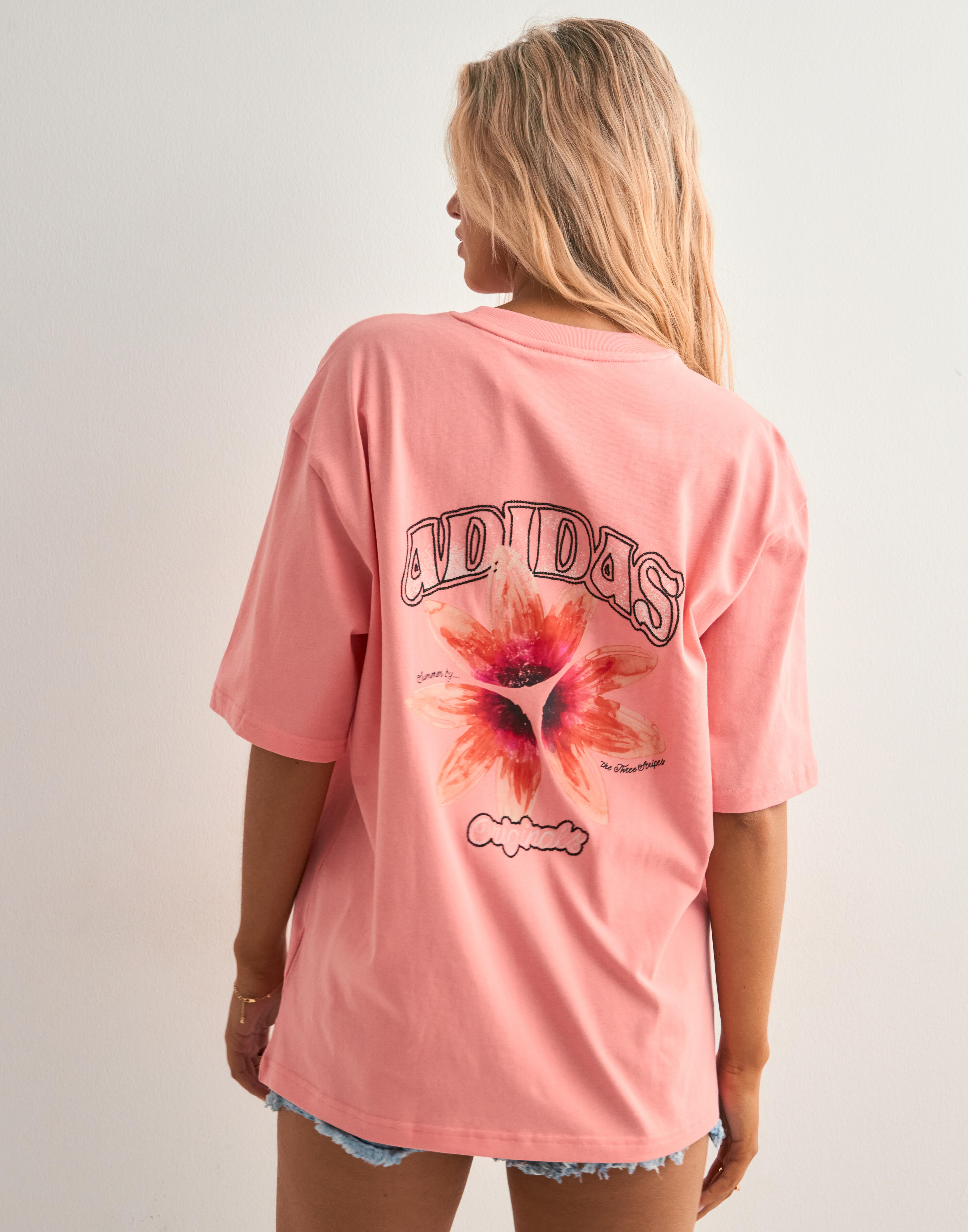 Adidas Originals - Pink - Gfx Tee