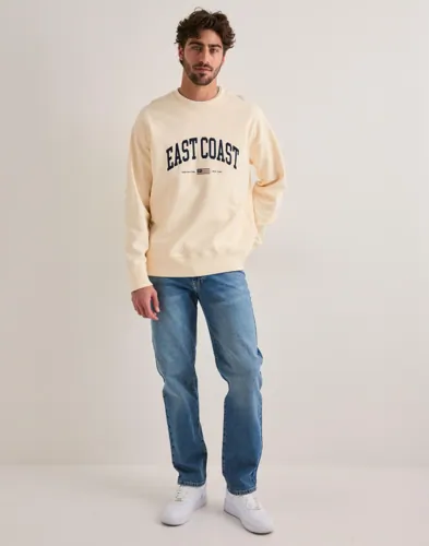 Gant Spray Graphic C-neck Sweatshirts herr – bild 2