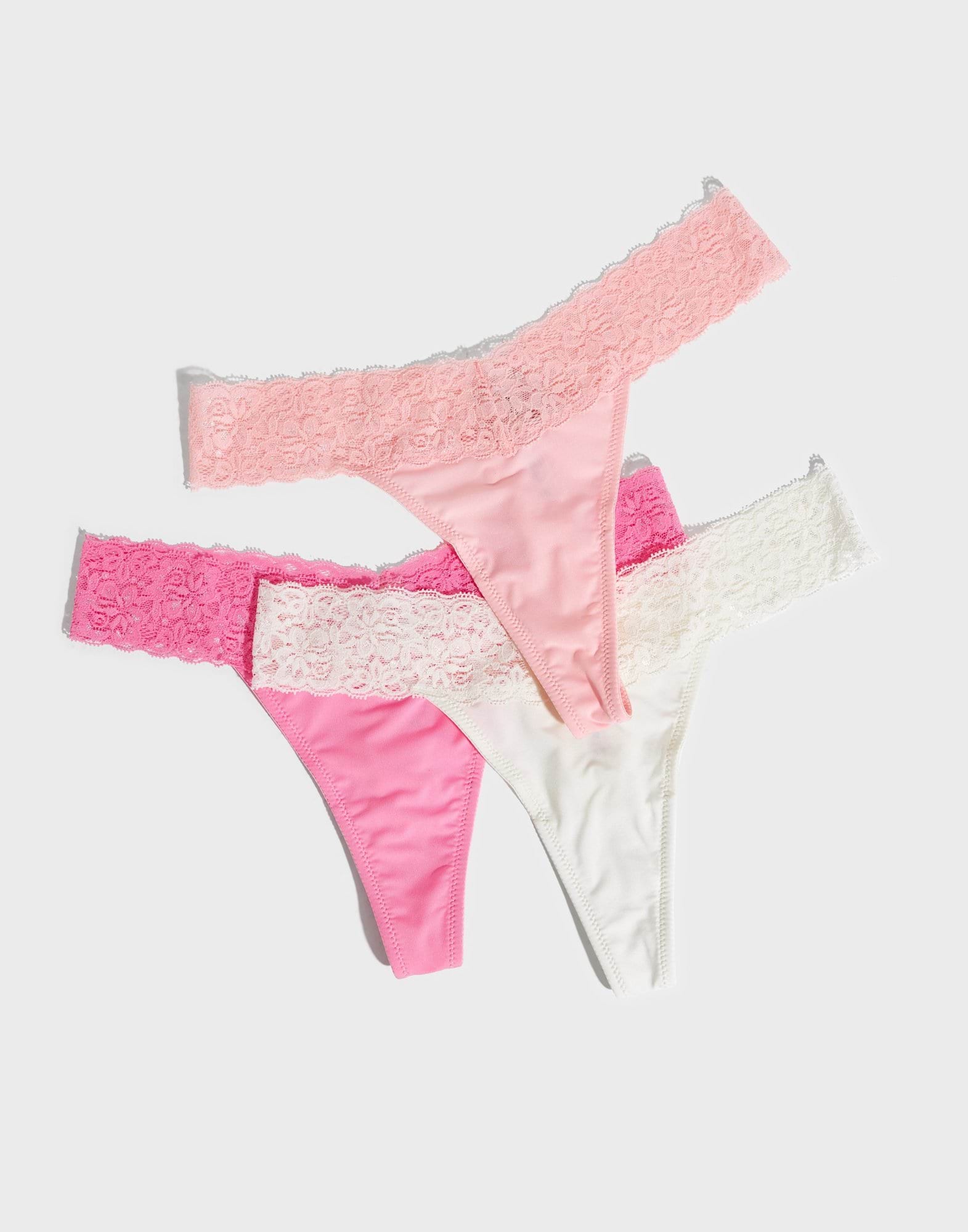 Lovely Feels Thong 3-pack