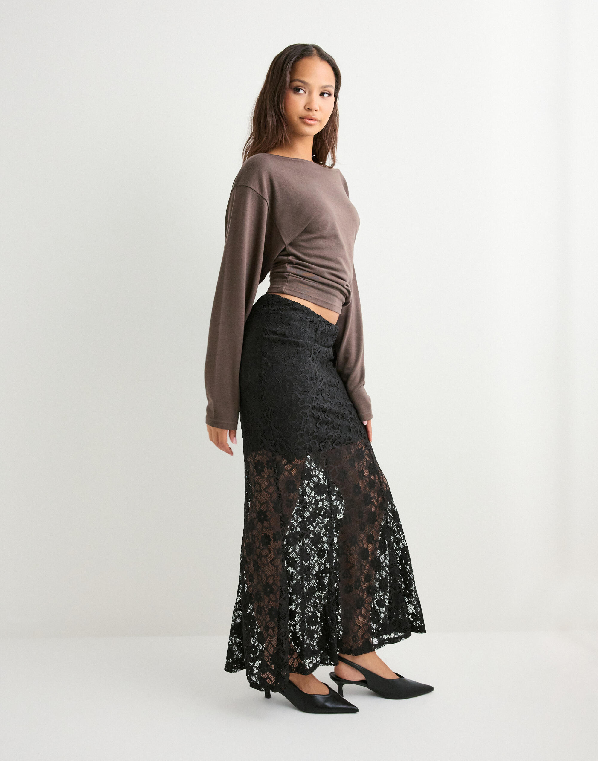 Vero Moda VMALBA GA NOOS - Blousejurk - black/zwart