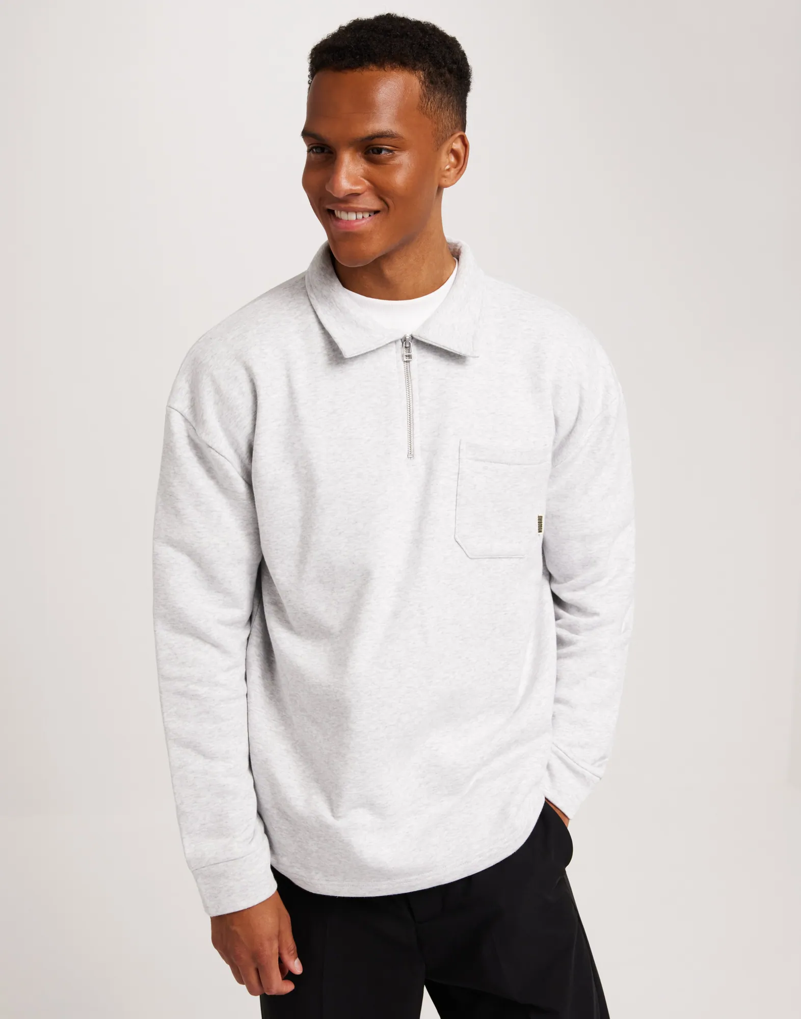 WBDom Half-Zip Sweat