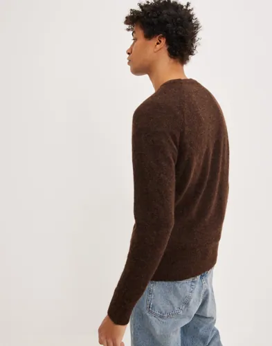 SELECTED Tröjor Noos Rai Knit Delicioso herr – bild 7