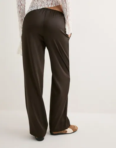 Only - Brun - Onljane Life Elise Mw Pant Wvn