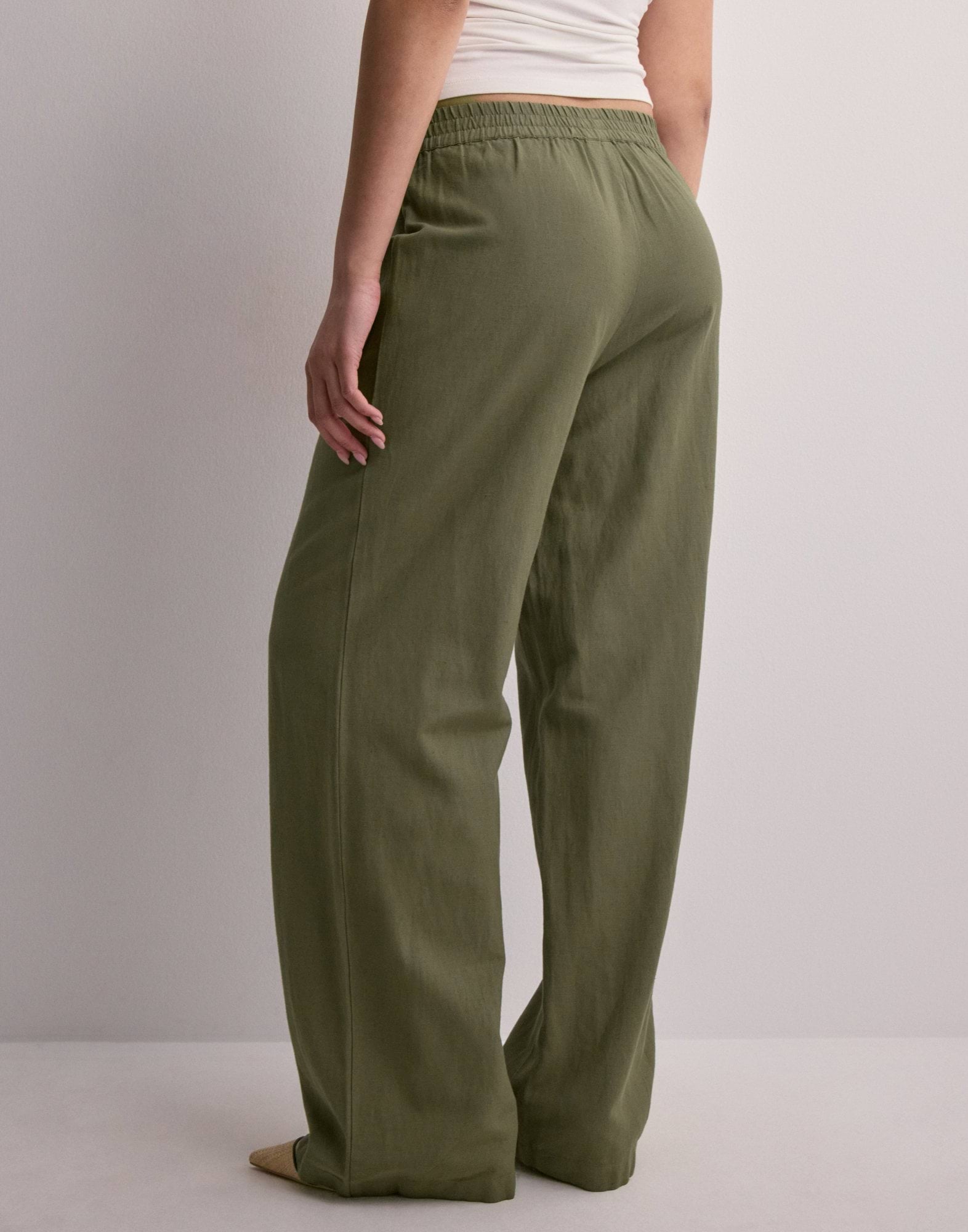 PCMILANO HW WIDE PANT