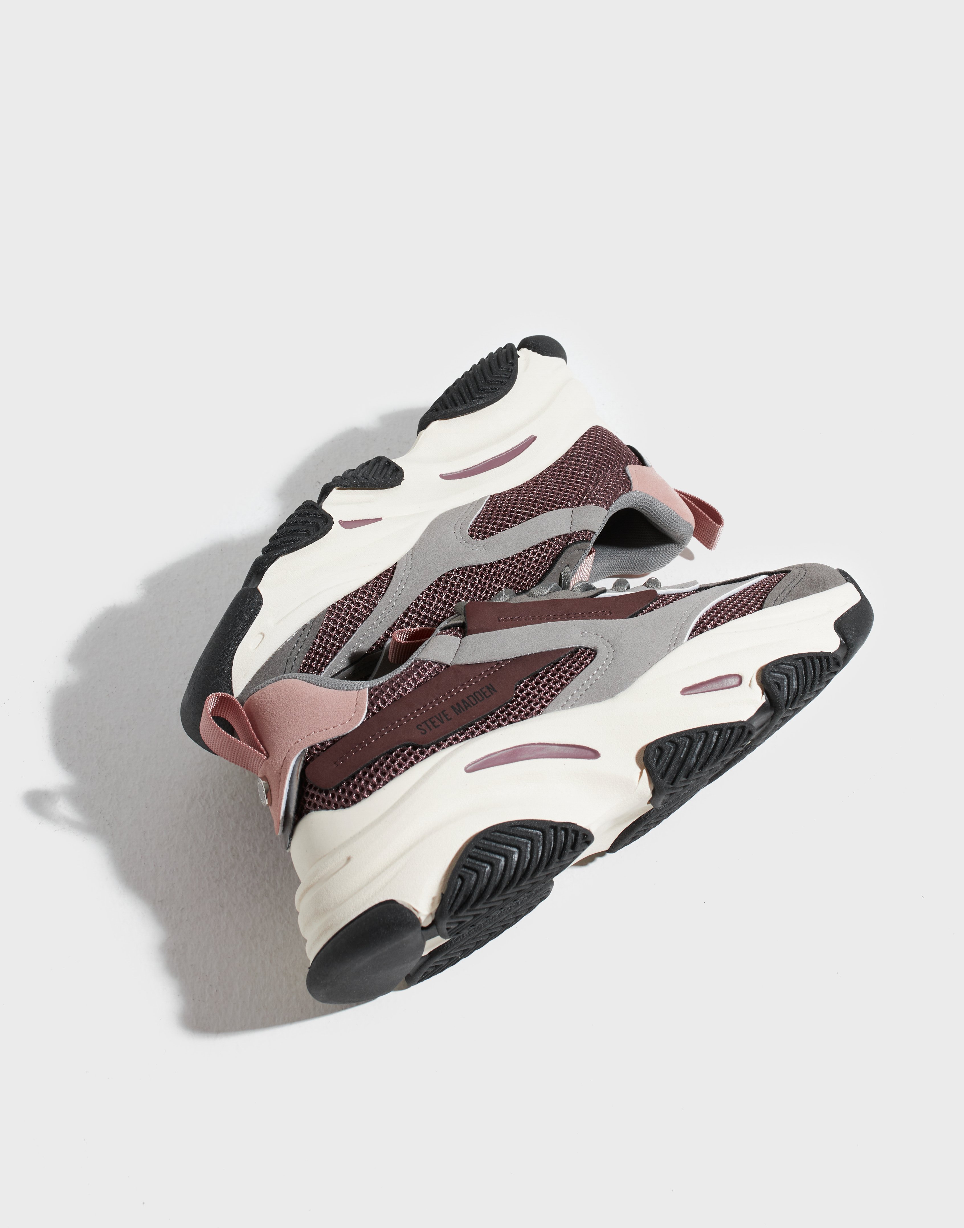 スニーカー Steve Madden Possession-E Ld41 Possession-E Sneaker PEACH / SILVER – Steve Madden Europe