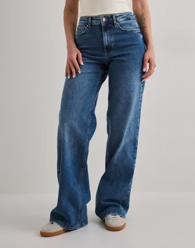 ONLY Onlmadison Blush HW Wide Denim high waist jeans dam – bild 3