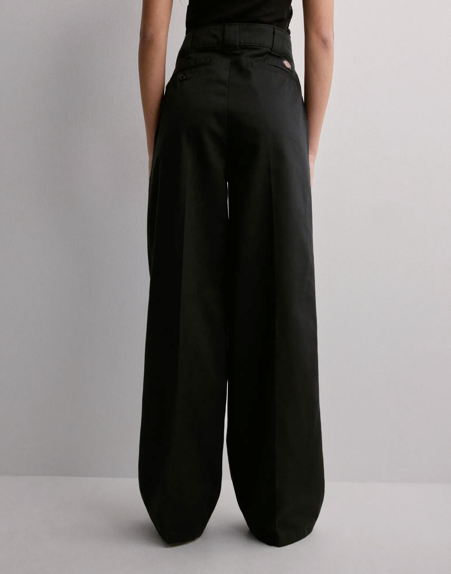 BLACKshopN.HOOLYWOOD × DICKIES WIDE Buy Dickies WIDE LEG WORK PANT W - Black | Nelly.com