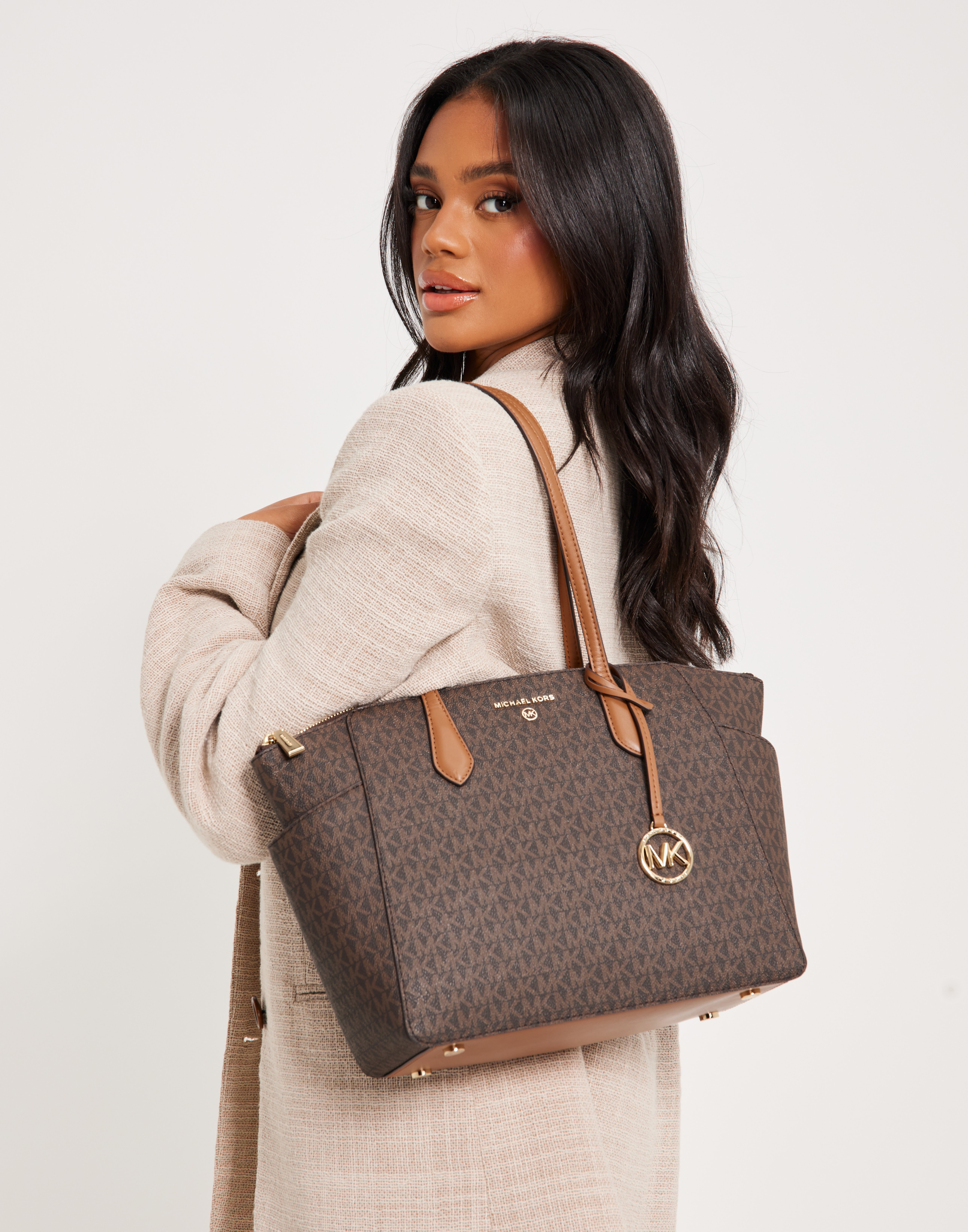 Buy Michael Kors MD TZ TOTE Acorn Nelly