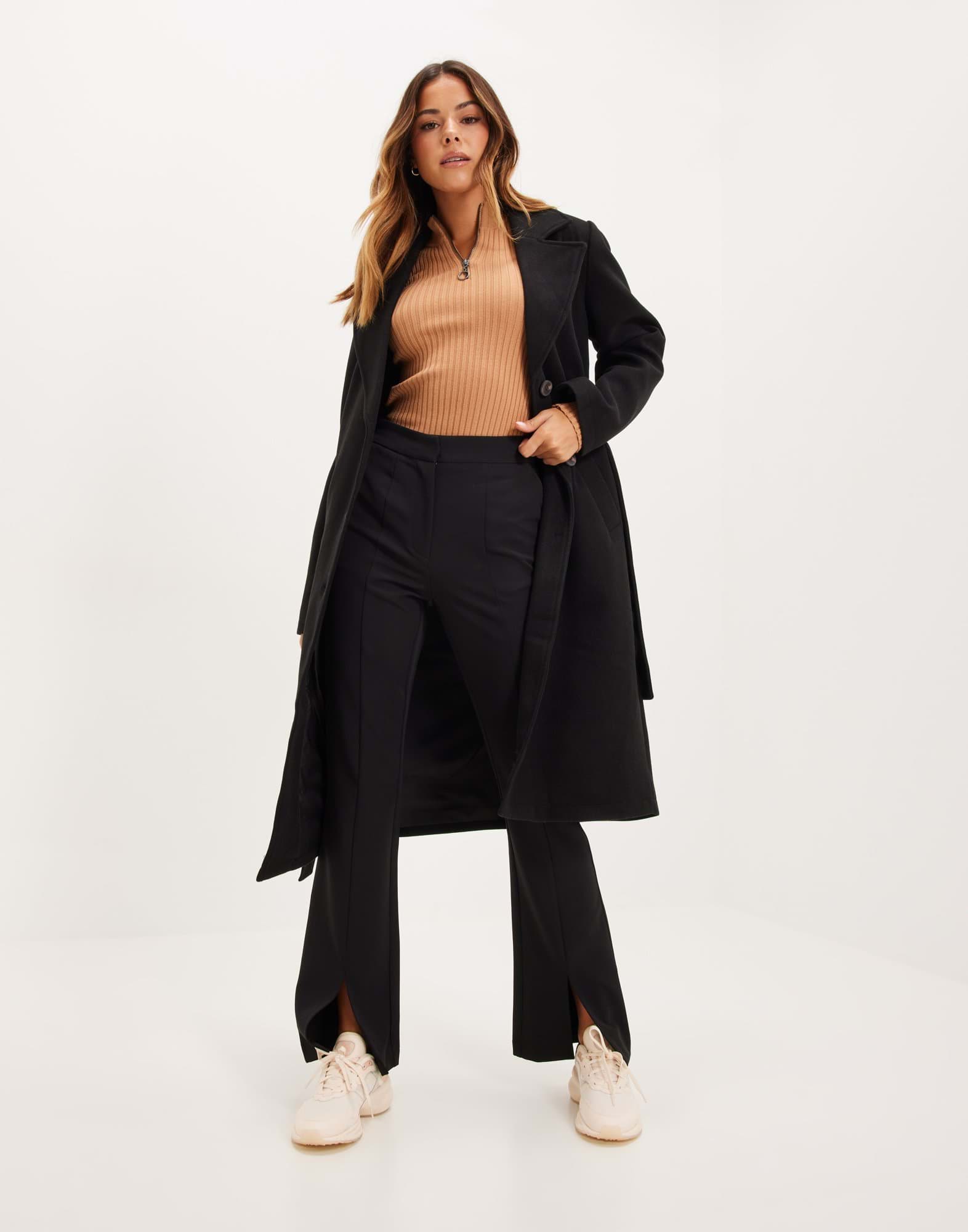 VIPOKO LONG BELT COAT -NOOS