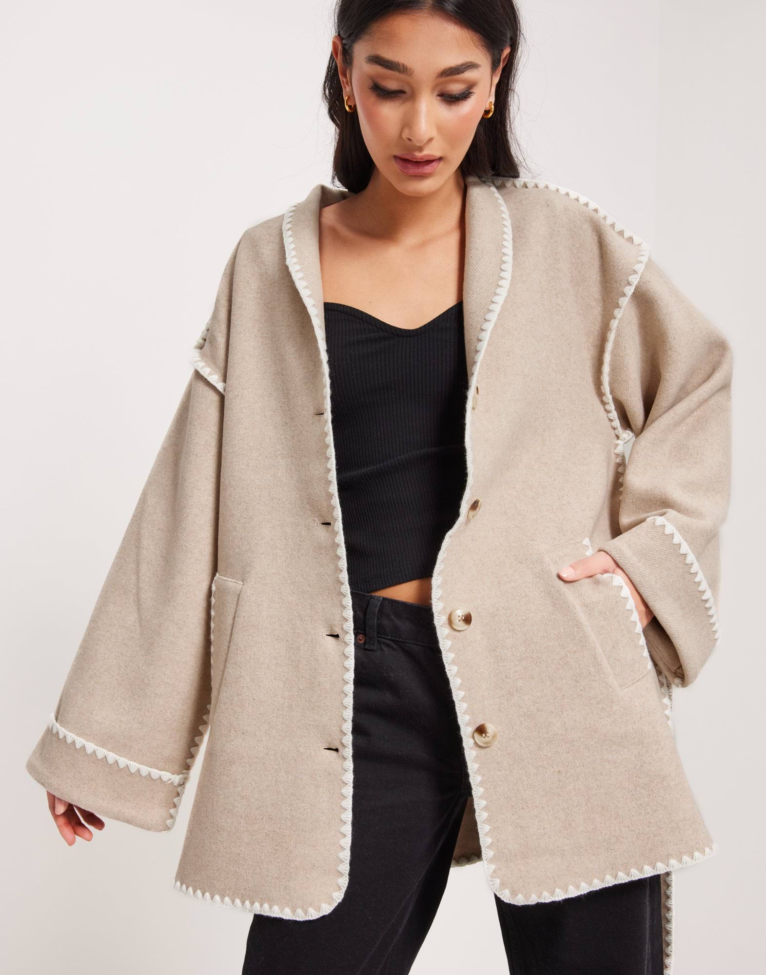 Frenchie Wool Jacket