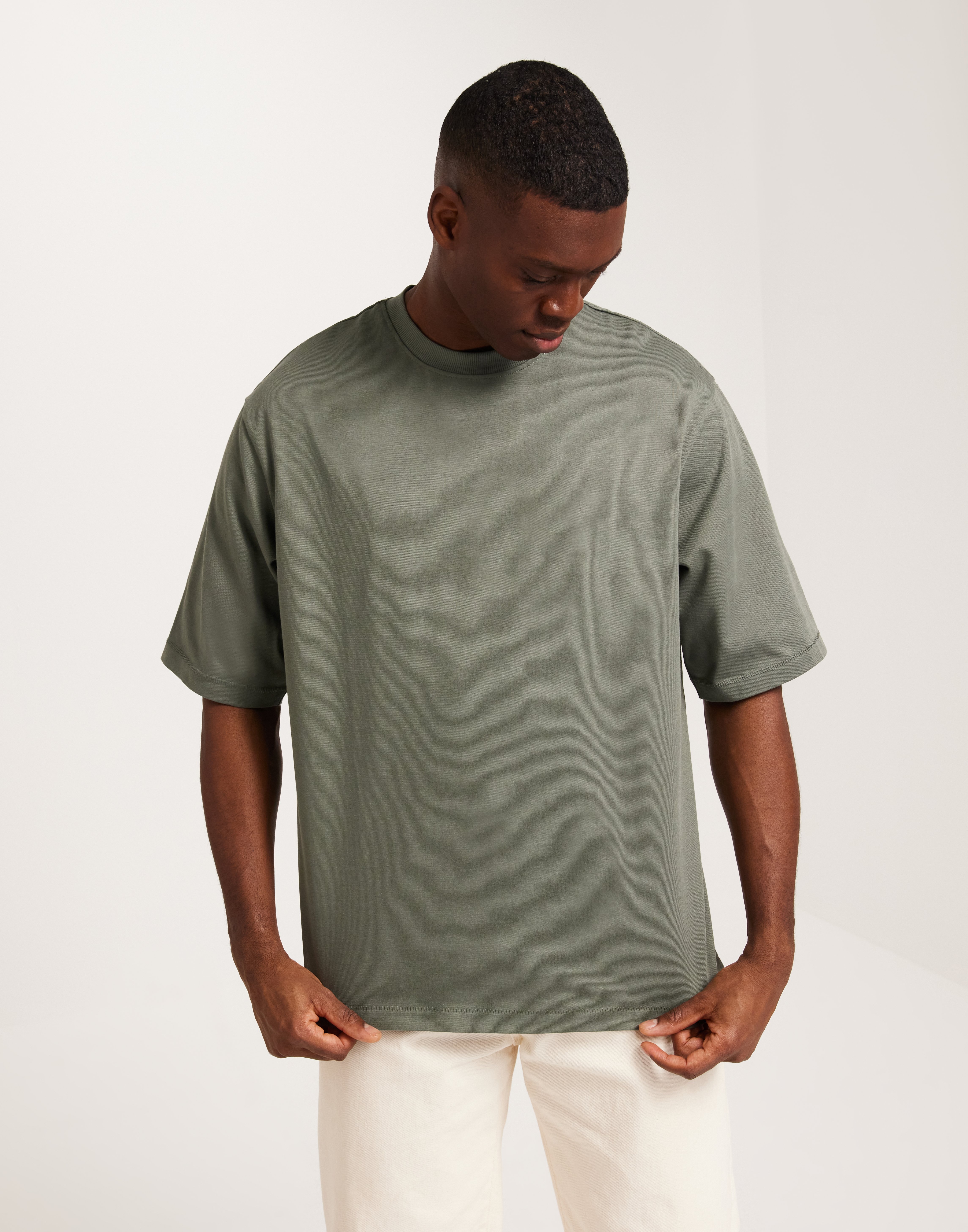 ennoy S/S Boder T-Shirt (grey× Black) 245429-WPAD_01.jpg