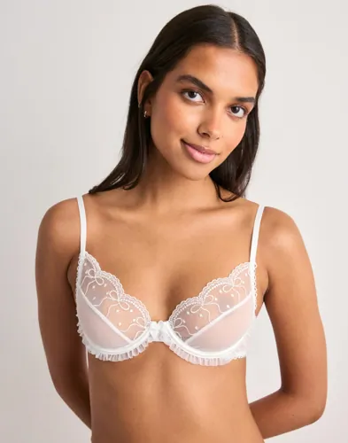 Nelly - Vit - Blissful Balconette Bra