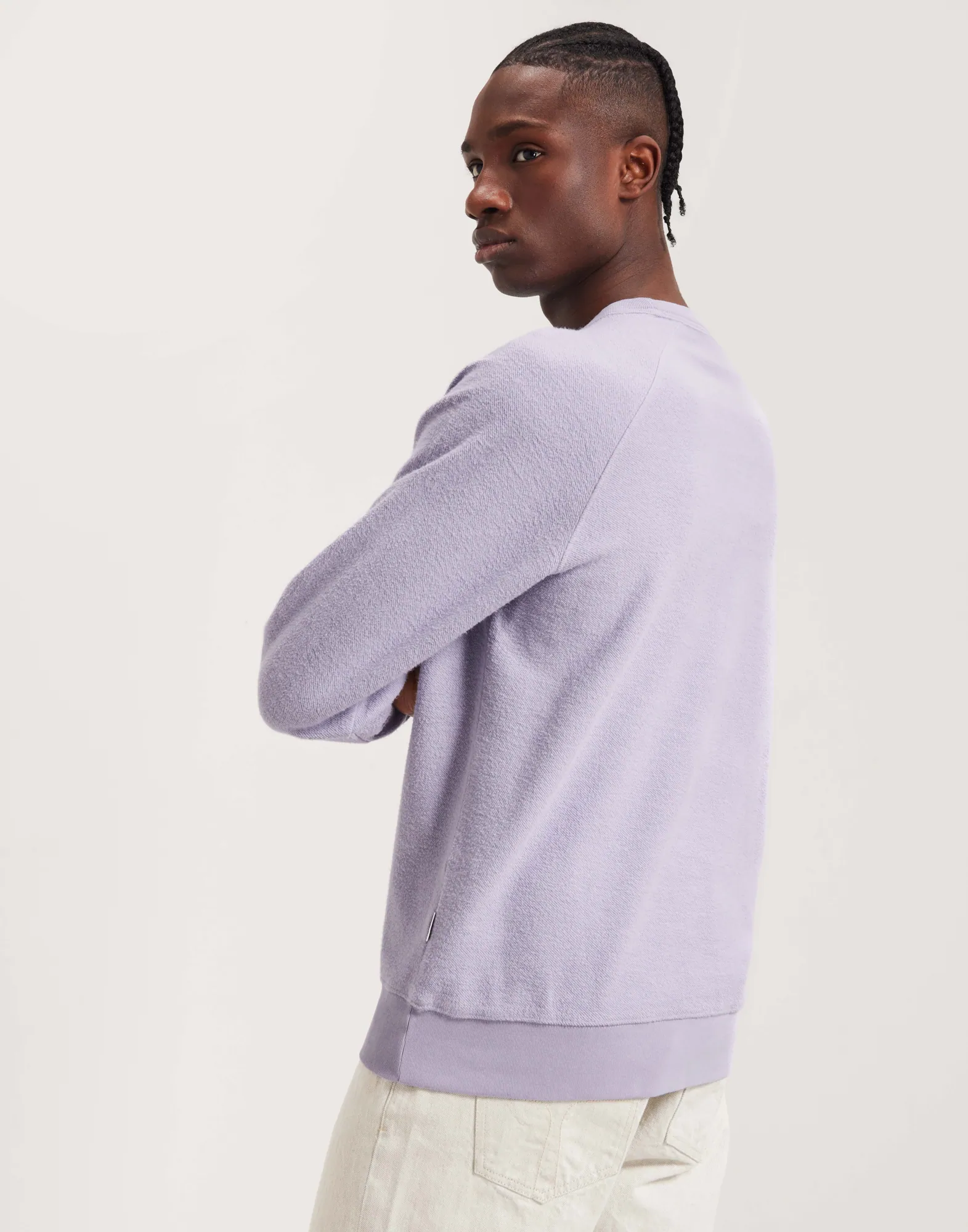 SLHRELAXKARL CREW NECK SWEAT W